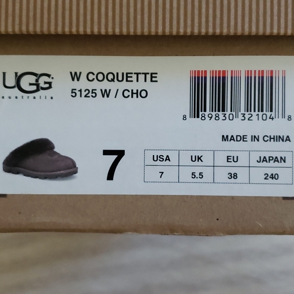 UGG COQUETTE SLIPPER - Picture 5 of 6